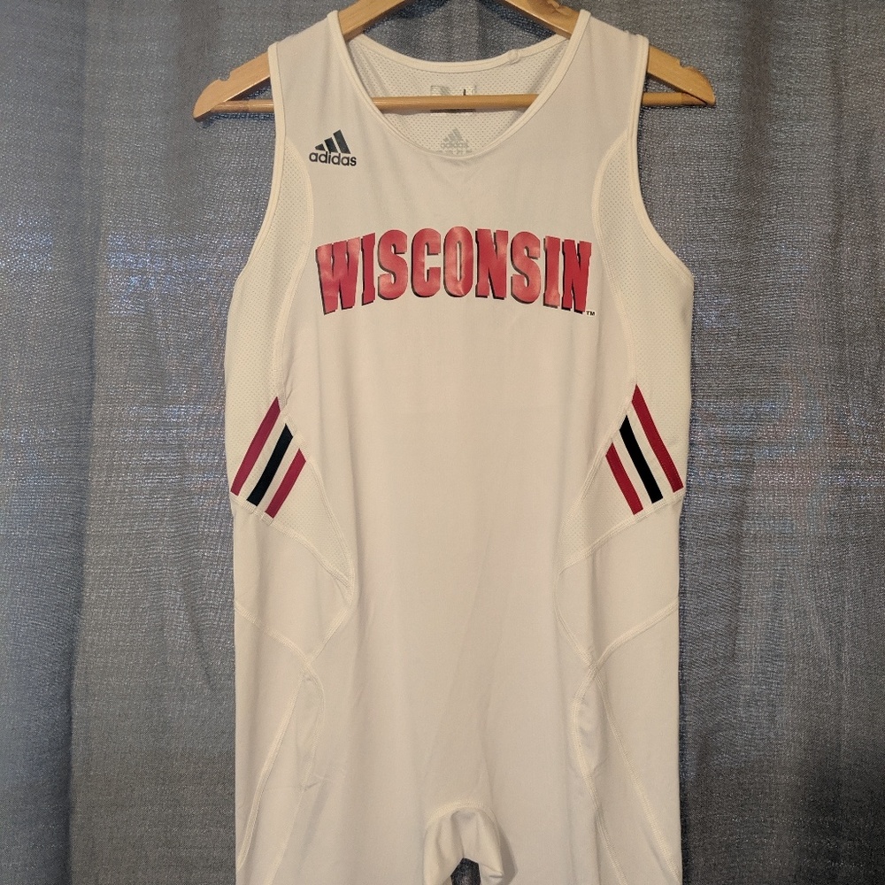 Univ. of Wisconsin Track Racing Singlet